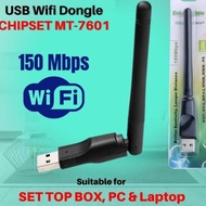 Mt7601 USB Wifi Dongle For STB Set-Top Box DVB T2 Laptob STB PC