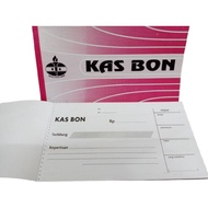 (6Pcs) Cash Book Bon