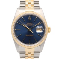 【二手】勞力士ROLEX腕錶 Datejust X 序號 16233 BL/BA K18（黃金）不鏽鋼 Datejust X 序號 男士二手 A