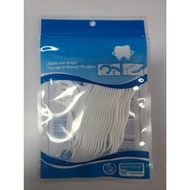 CASA CART Floss Gigi Superfine Penjagaan Mulut Floss Pergigian Picks Flosser Picks Tusuk Gigi Stick 