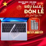 Laptop Keyboard Cover 13 - 14 in & 15 - 17 & 12 & 10 inch Silicone Waterproof, Dustproof