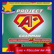 Best Selling Project A+: Grammar PT3 & SPM Improve English Grammar (Ready Stock)