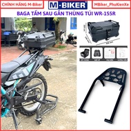 Baga WR155, rear bag WR155, rear port WR155, genuine mbiker accessories, MBiker