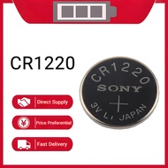 Watch Battery CR1220 3V Lithium Button Cell CR1220 DL1220 ECR1220 For Watch Car Remote Control Key L