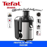 TEFAL ZE420 Frutelia Plus Metal Juicer