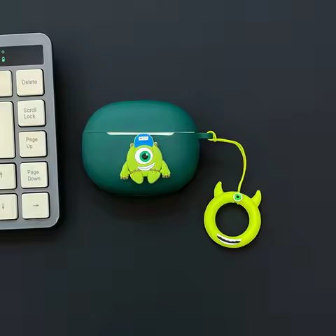 Cartoon Earphone Case Realme Buds Air5 Pro/Air6/Air6 Pro/T300/T100/T310 Silicone Wireless Earbuds Pr