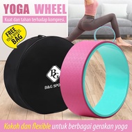 HTD Sport Roda Yoga Wheel Premium For Backpain Backbone + Tas