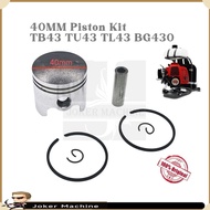 High Quality Mesin Rumput Piston Kit Mitsubishi TL43 TB43 TU43 Ogawa BG430 BG430DT Brush Cutter Pist