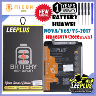 BATTERY Huawei NOVAY5-2017Y5-2018Y5-2019Y5primeY6-2017Y6-2019Y6S/HB405979