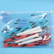 Sanling Beat Skipping Rope 2 Items Double Rope Skipping Rope 4m Made in MIT/One Bag Double Rope Beat
