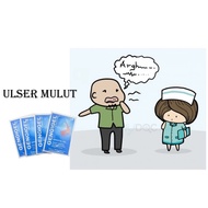 ULSER MULUT (Gengigel Mouth Ulcer Hyaluronic Acid Gingival Gel 1ml)