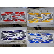 Stiker sticker body stripe (4) yamaha y125 y125z y125zr 125z 125zr 125