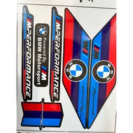X-MEN electric car sticker model XM10 BMW 3-layer Decal is waterproof, scratch-resistant and easy to