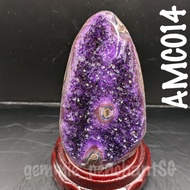 (SG Stock) Natural Amethyst Geode