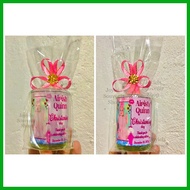 ◊ △ ShotGlass Souvenir for Birthday/Christening giveaways