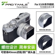 Tianli Hood Suitable for Fuji X100VI X100V 100F 100S Camera Lens Accessories Magnetic Z