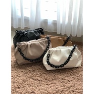 FANCY BAG ACC BLACK | Bag Wanita
