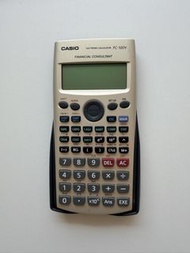 Casio FC-100V financial calculator 財務計算機
