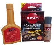 REVO Nano Advanced Engine Treatment + KM+ Advanced Fuel Injector Cleaner (Official Store)