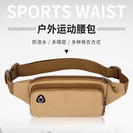 Waist Bag Men Construction Site Work Mobile Phone Bag Waist Work Trendy New Style Running Constructi
