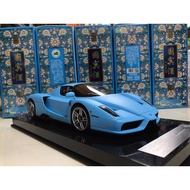 New Product D & Z model 1/18 Ferrari enzo enzo, Resin Car Limited Edition with Acrylic Cover.