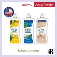 ST. Ives Body Lotion 600ML Long-lasting Nourishment Moisture Restore Repair Skin Barrier Non-greasy 