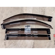 Toyota land cruiser LC200 FJ200 LC202 FJ202 08 - 21 original used side door visor air press cover bo