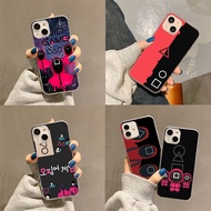 ZX-117 Squid game Silicone TPU Case  Compatible for Motorola Moto E5 E4 E6 E6I E6S Power G Plus Play