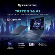 [$400 OFF][New] [RTX5070 & Intel Core Ultra 9] | Predator Triton 14 | PT14-52T-9404 14.5" 2.8K OLED 