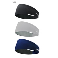 [rnrn] Active Hair Band (Basic/Wide) Running Headband Hiking Outdoor Sports Sweatband