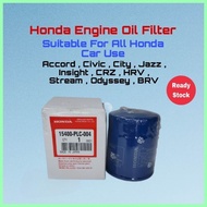 15400-PLC-004 JAPAN HONDA OIL FILTER CITY CIVIC ACCORD JAZZ HRV CRV BRV INSIGHT OIL FILTER HONDA