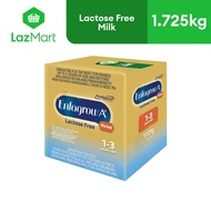 Enfagrow A+ Three Lactose Free 1.725kg for Dietary Management of Lactose Intolerance for 1-3 Yrs Old