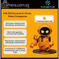 Eilik DQ Personal AI-Driven Robot Companion