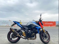 SUZUKI GSR-750 二手檔車中古車配合全額.超額.學生貸款強力過件白牌黃牌紅牌仿賽街車大型重機滿18即可辦理