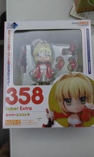 黏土人 No. 358 Fate/ EXTRA Saber Extra