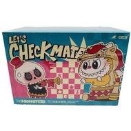 Pop Mart Labubu AUTHENTIC Lets Checkmate Series Fridge Magnet Blind Box 6pc NEW