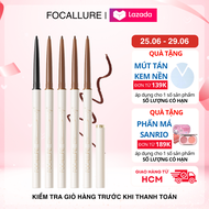 FOCALLURE Chì kẻ mắt siêu mảnh 1.7mm mềm mịn lâu trôi chống nước F02 Màu nâu