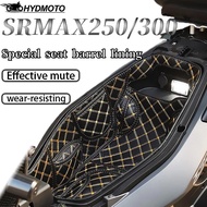 For Aprilia SRMAX250 SR MAX Srmax 250 300 Motorcycle Seat Luggage Storage Box Inner Pad Cargo Trunk