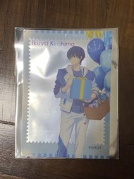 Free! 男子游泳部  桐嶋郁彌 生日透卡