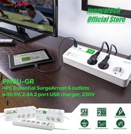 APC SURGE PROTECTOR PM6UGR PM6U-GR COLOKAN ANTI PETIR - CAHAYAMEGAH