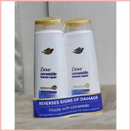 Dove bio-keratin Straight & Silky Shampoo Pink 160ml - BUY1TAKE1! ◎ ✁ ☾