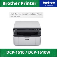 Brother DCP-1510 / DCP-1610W Laser Monochrome Printer Multifunction Print Scan Copy