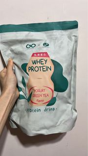 [絕版] Gogonut yogurt green tea whey果果堅果 多多綠茶 乳清蛋白 1kg