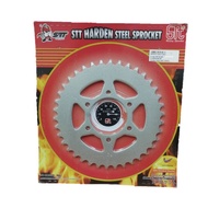 STT Harden Steel Sprocket Kawasaki KRZ 38T SR7-42-38T SPROCKET KRZ