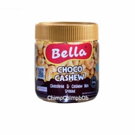 BELLA CHOCO CASHEW NUT / BELLA SELAI COKLAT MENTE 330 GR / JAR