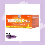 ENERVON-C Plus 100s Film Tablets One-A-Day Vitamin B-Complex with 500mg Vitamin C Ascorbic Acid with