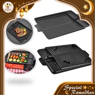 Izuma BBQ Grill Tool Korean Grill Pan Non-Stick