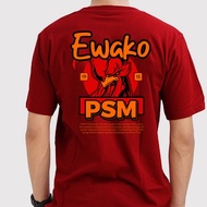 PSM Makassar T-shirt Ewako1915 Edition PSM Makassar Shirt/ Makassar T-shirt/ PSM T-shirt/ PSM Jersey