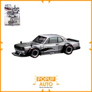 PopRace 1:64 Nissan Skyline GTR V8 Drift Hakosuka Metallic Silver PRE005