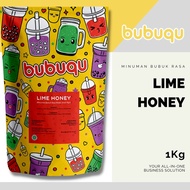 Bubuqu Powder Drink Lime Honey - Honey Lime Drink Powder 1 Kg
